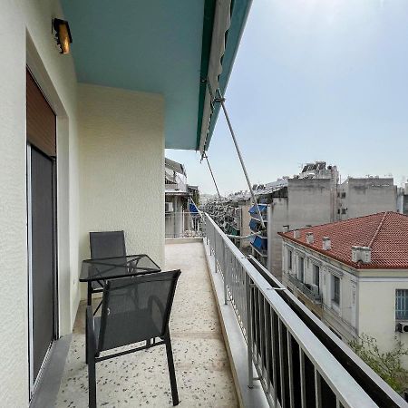 Chiou Spacious 90Sqm Apt In アテネ エクステリア 写真