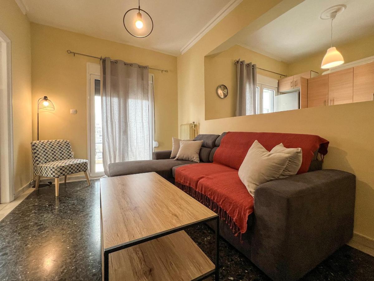 Chiou Spacious 90Sqm Apt In アテネ エクステリア 写真
