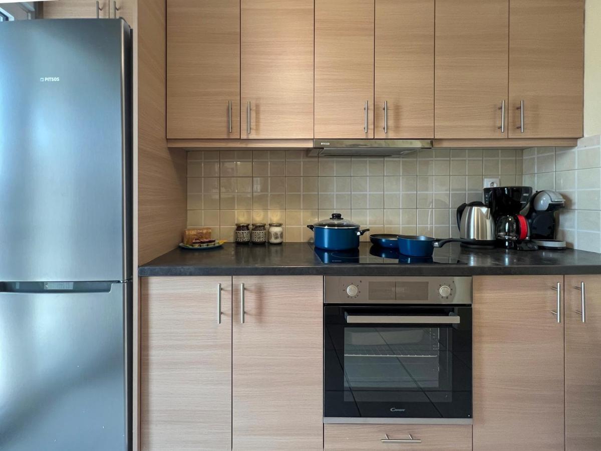 Chiou Spacious 90Sqm Apt In アテネ エクステリア 写真